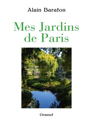 cover image of Mes jardins de Paris